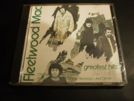 CD Fleetwood Mac Greatest Hits Live