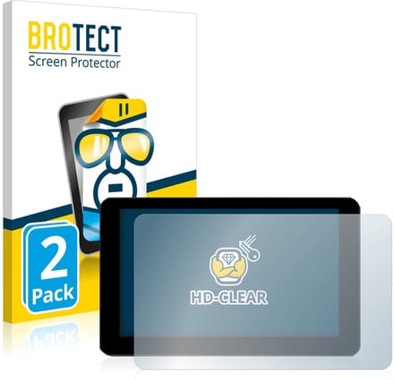 BROTECT - Screenprotector voor Zontes 310V Cruiser - Folie Beschermfolie transparant 2 Stuks
