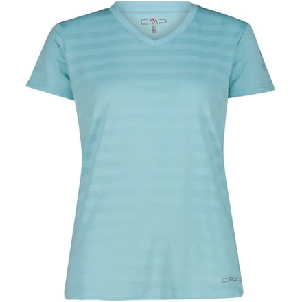 Shirt met horizontale mesh-details dames CMP