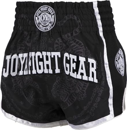 JOYA Sak Yant Tiger Muay Thai Short Zwart - S