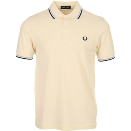 Polo Shirt Korte Mouw Fred Perry Twin Tipped Shirt
