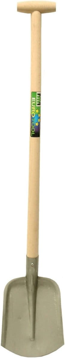 MM Eurotool Schepbats - Gehard Staal - T-greep - 110 cm Steel - Compact Formaat