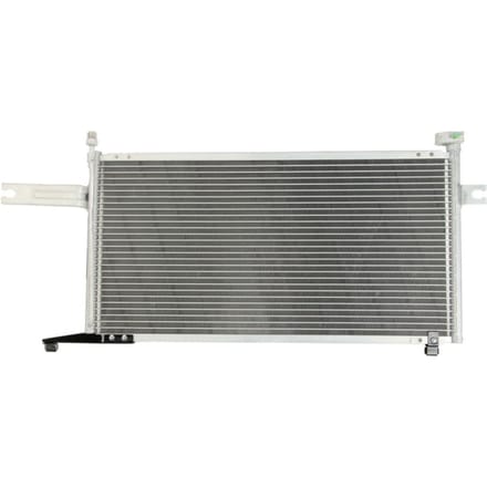 Condensator, airconditioning NISSENS 94498