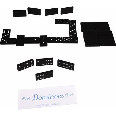 Doos dominostenen Rex London