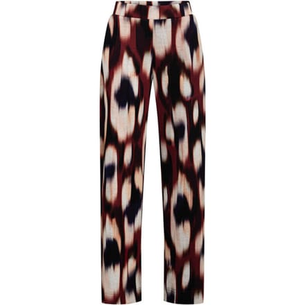 DAWN FADED BIG LW-Wine Red multi - L