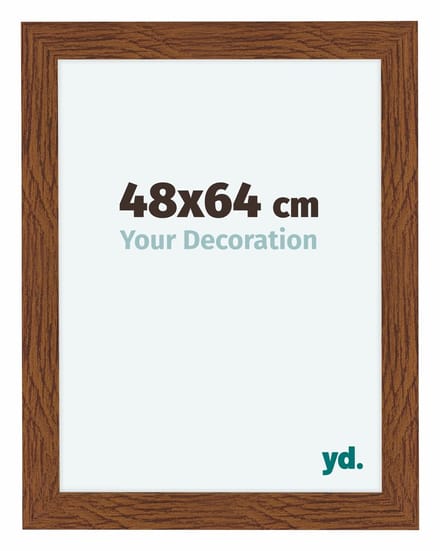 Your Decoration - Fotolijst 48x64 cm - MDF - Eiken Rustiek - Como