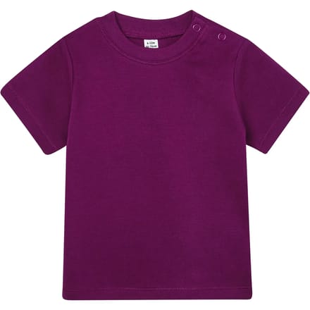 Babybugz Baby T BZ02 - Burgundy - 12-18 Monate