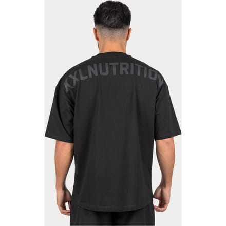 XXL Sportswear Base Oversized T-Shirt - Black Zwart S