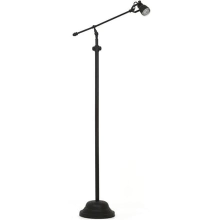 KS Verlichting Vloerlamp Kody Antiek Zwart