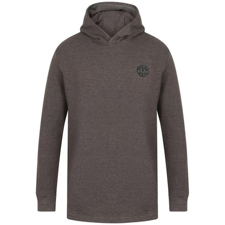 Fitted Hooded Sweater donker grijs - m