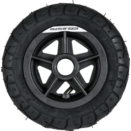 Powerslide Cst-luchtkamer Zwart 150 mm