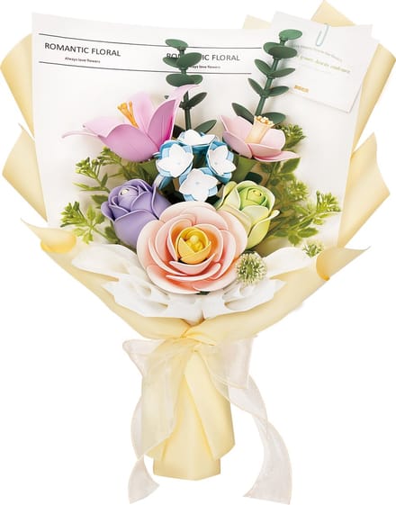 Robotime, DIY Voorjaars Bloemenboeket, AF01J