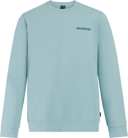 Protest PRTAirship - Sweatshirt Heren - Normale pasvorm - Korte lengte - Blauw