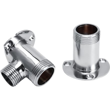 Inlaat G1 2 Uitlaat G3 4 Wandgemonteerde Douchekop Kraan Adapter Badkameraccessoire gray