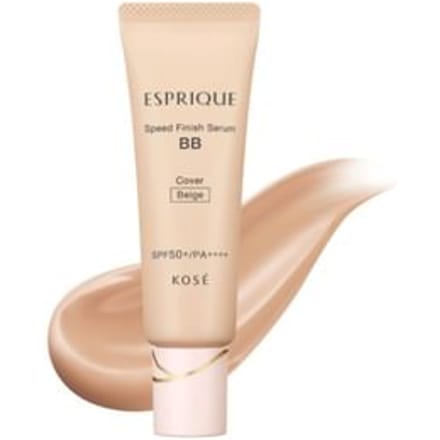 Kose - Esprique Speed Finish Serum BB Foundation SPF 50+ PA++++ Beige (Cover) - 30g