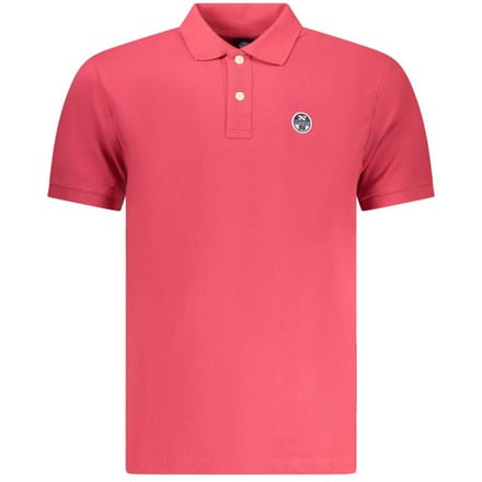 North Sails Rode Katoenen Heren Polo Shirt