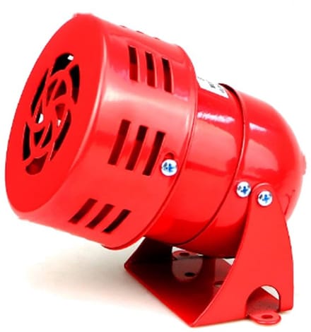 Dailygoody - Motor sirene - 12V 114dB alarm - Beveiligingssystemen