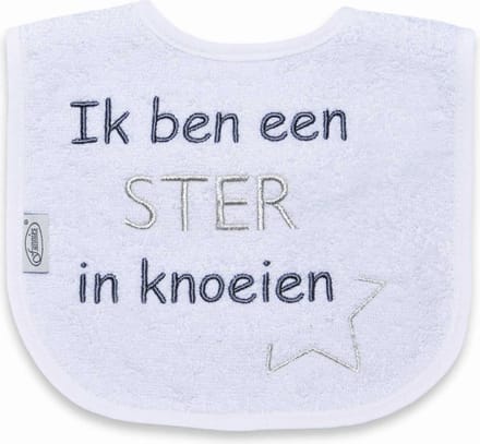 Slab: Ik ben een ster in knoeien