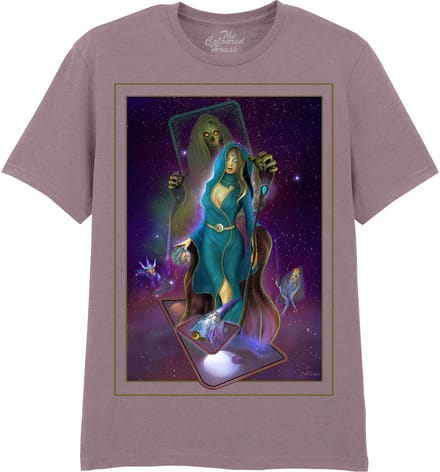 Tarot Magic The Coloured House T-shirt M