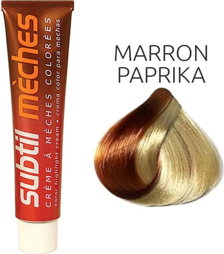 Subtil - Color - Mêches - Marron Paprika - 60 ml