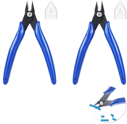 Dailygoody - Hoge Precisie Draadsnijder - Flush Cutters Set