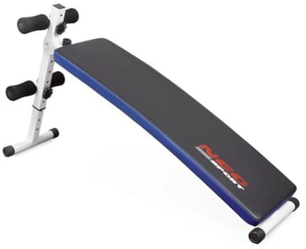 Halterbank voor Thuis Workout - Trainingsbank, Rugtrainer en Buiktrainer