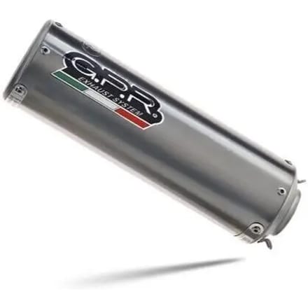 Silencieux motorbike goedgekeurd GPR Exhaust M3 848 2007-2013