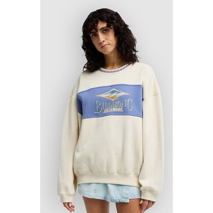 Billabong Point Break Crew Sweater wit