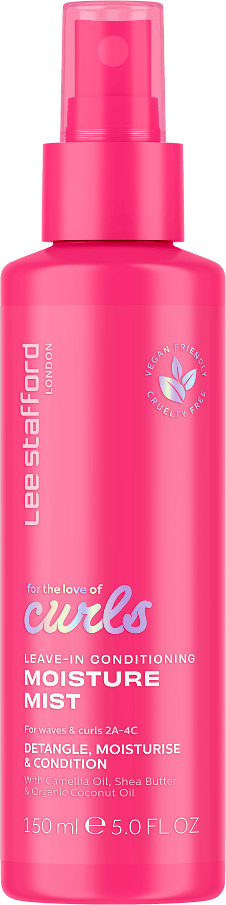 Lee Stafford - For The Love Of Curls Leave-In Conditioning Moisture Mist - 150ml