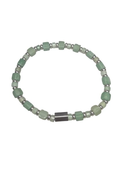 Groene aventurijn armband.