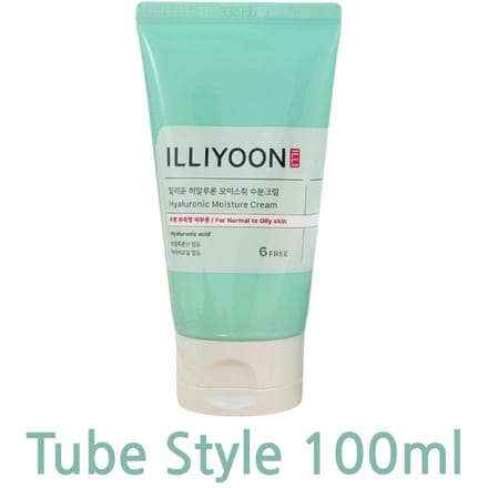 [ILLIYOON] Hyaluron Vochtcrème 100ml Tube 100ml