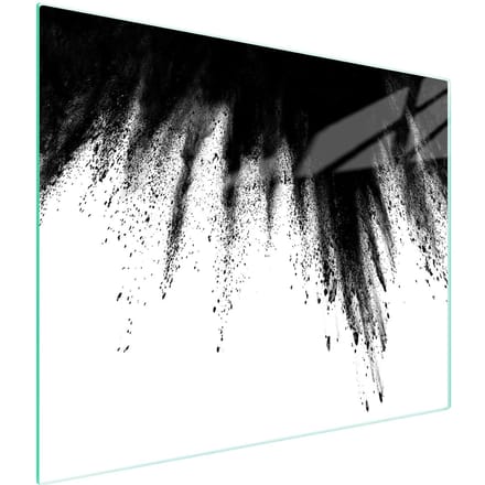 TMK ArtDeko - Snijplank - 52x30 cm - Geharde Glas - Antislip