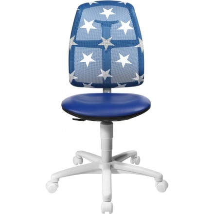 SMAXX - Kinder bureaustoel Blauw