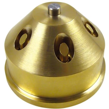 GGM Gastro Nudelformscheibe - Penne 8mm - passend für NMSM8 - Ø 75mm Goud