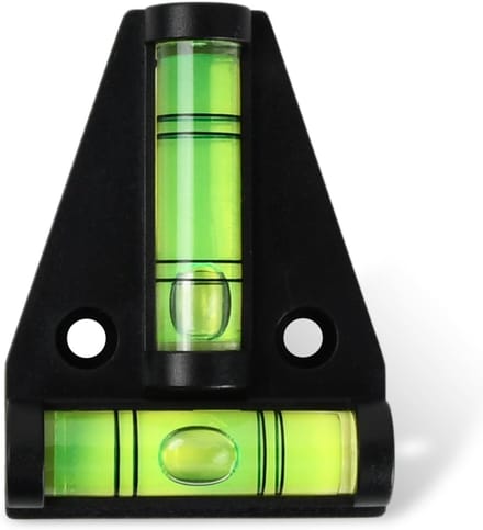 Solidchoice - T-Type Waterpas voor Caravan en Motorhome