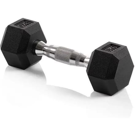 Dumbbell Hammer Hexagon Compact 1 10 kg