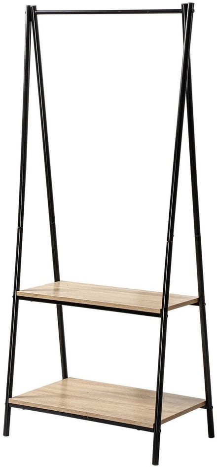 Kledingrek met 2 planken 11440 Casame