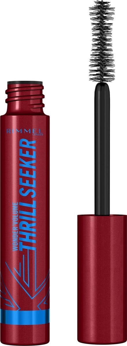 Rimmel London Wonder'Volume Thrill Seeker Waterproof Mascara - 001 - Black, 8 ml