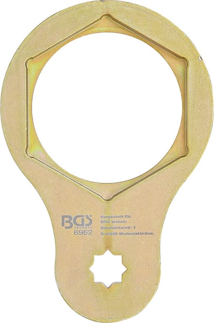BGS Transmissieolieslang-sleutel voor Volvo FM12 74 mm
