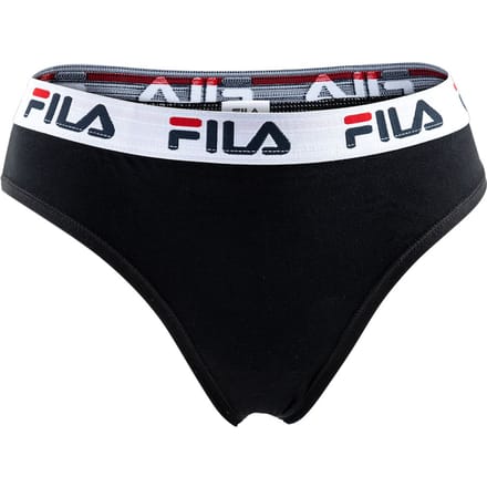 Braziliaanse damesslip Fila Zwart - XL
