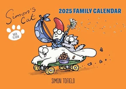 Gezinskalender 2025 A4