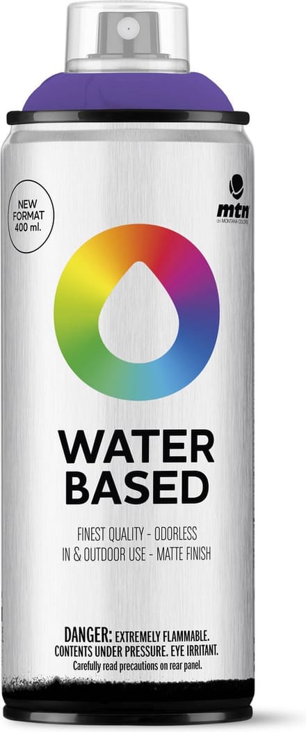 MTN Water Based Spuitbus - verf op waterbasis - RV-174 Venus Violet - 400ml