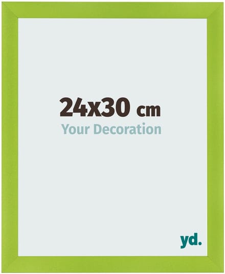 Your Decoration - Fotolijst 24x30 cm - MDF - Groen - Pisa