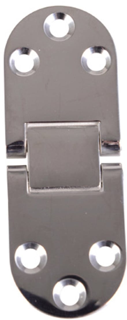 Scharnier rvs 51x38x1.5mm