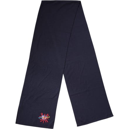 Dolce & Gabbana Blauwe Wol DG Houden van Londen Halsdoek Sjaal