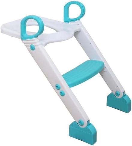 Potty Training Toilet Topper - Verstelbare Hoogte, Anti-slip & Spatbescherming