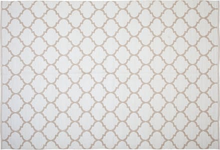 AKSU - Outdoor kleed - Wit - 140 x 200 cm - PVC