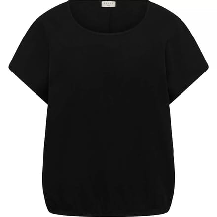Damesblouse met korte mouwen KAFFE Curve Nana