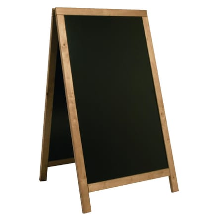 Securit® Deluxe grote rubberhout-terrasplank in teak, 120 cm