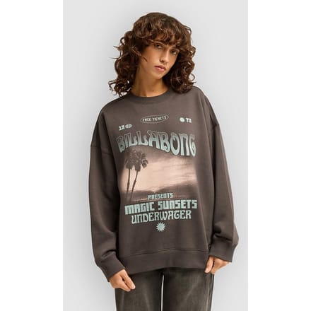 Billabong Take A Tour Sweatshirt Bruin M Vrouw